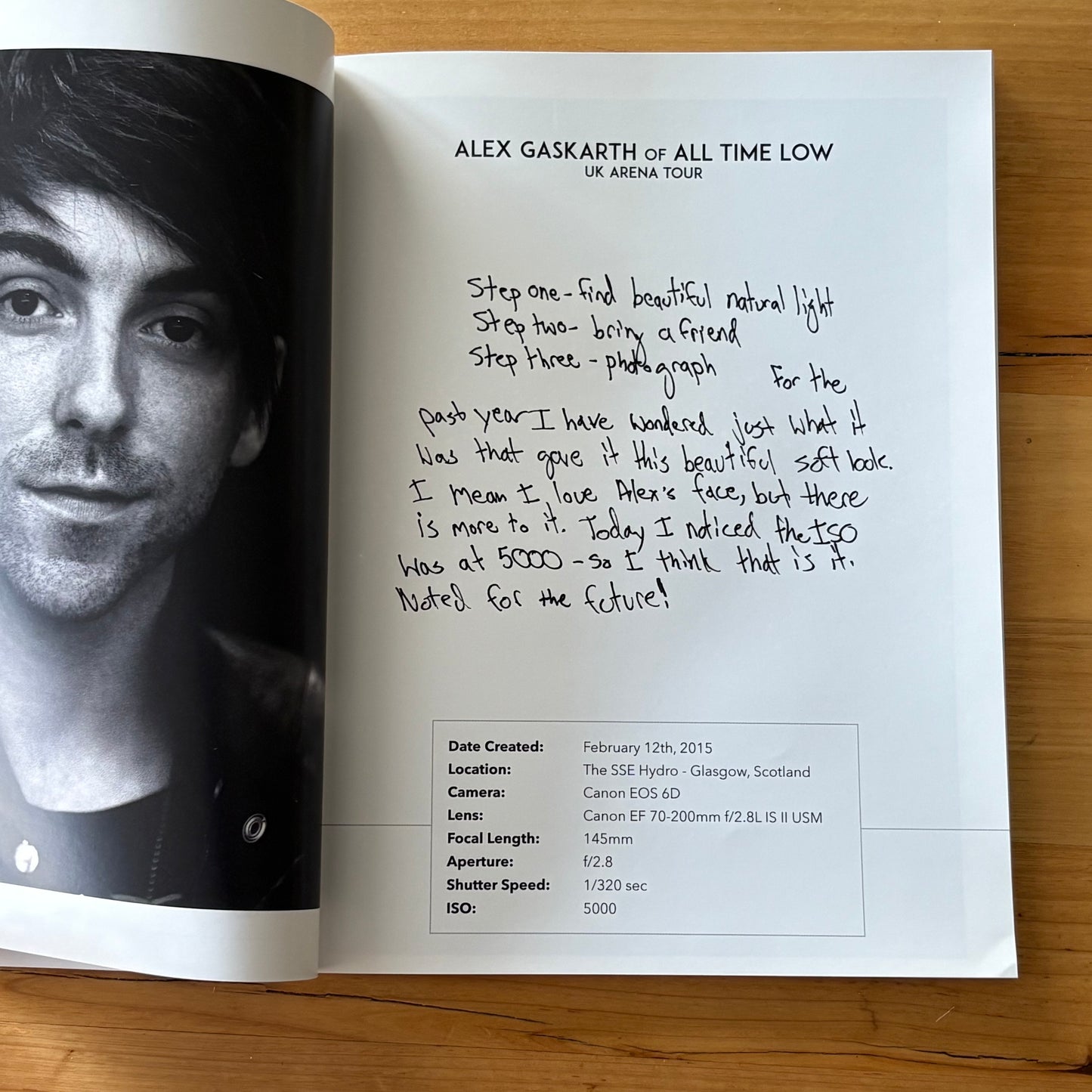 Your Music Photographer Adam Elmakias 2 Book Bundle Photography SIGNED