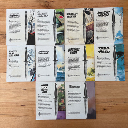 Commando War Comics 1941-1950 Complete Set DC Thomson GD