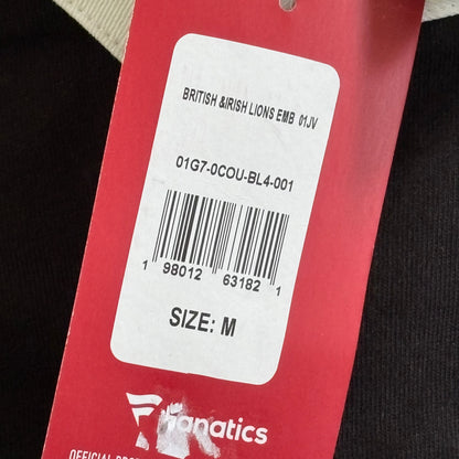 British and Irish Lions Polo Shirt Size Medium Long Sleeve NWT