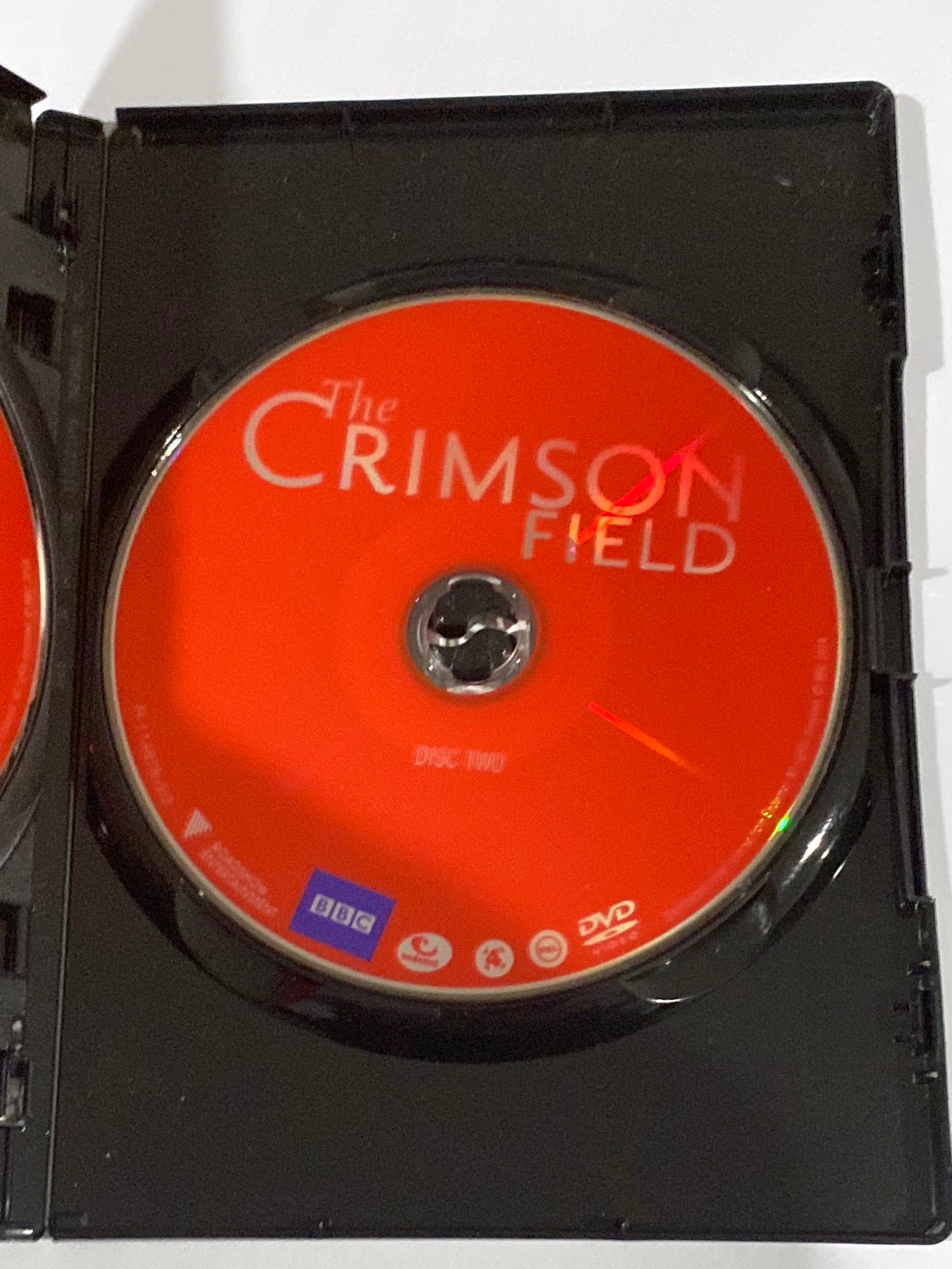 The Crimson Field DVD BBC TV First World War Drama 2-Disc Set PAL 4 VGC