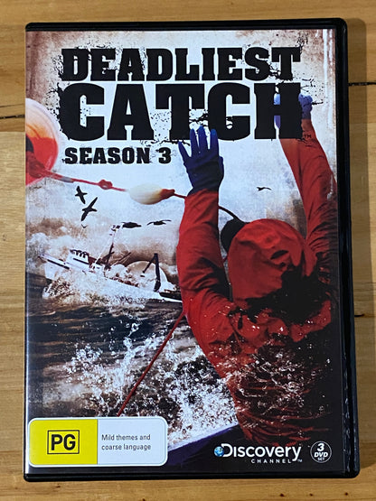 Deadliest Catch Season 1-11 DVD Discovery Channel PAL 4 VGC