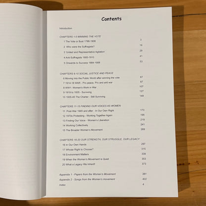 Women Working Together Suffrage And Onwards Geraldine Robertson Paperback