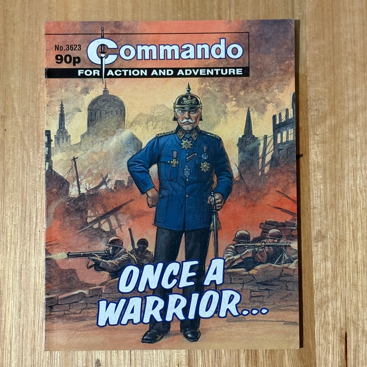 Commando War Comics x 10 Bundle Printed 2003 DC Thomson 044