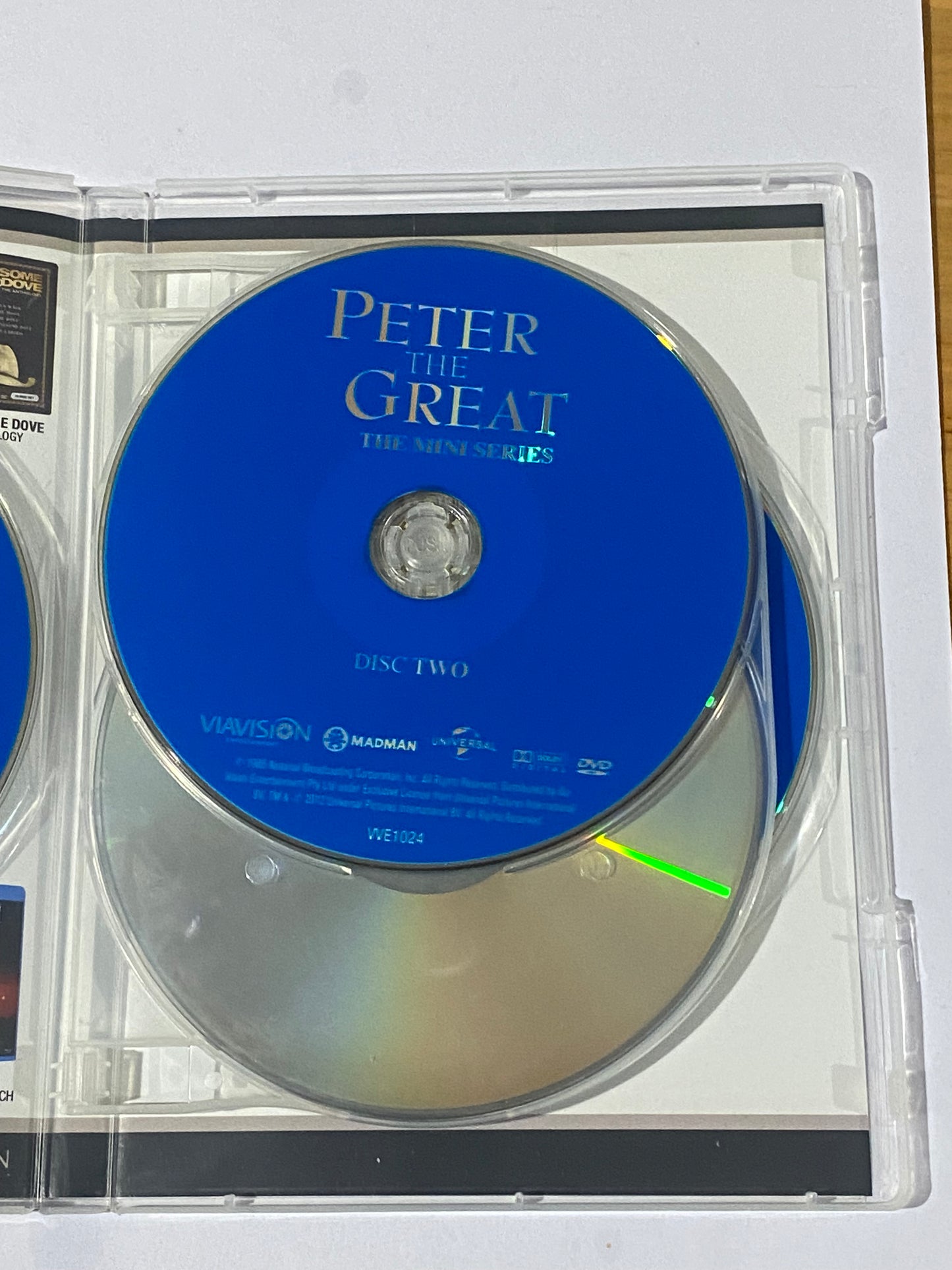 Peter The Great DVD Mini-Series Historical Drama 4-Disc Set NTSC 4 VGC