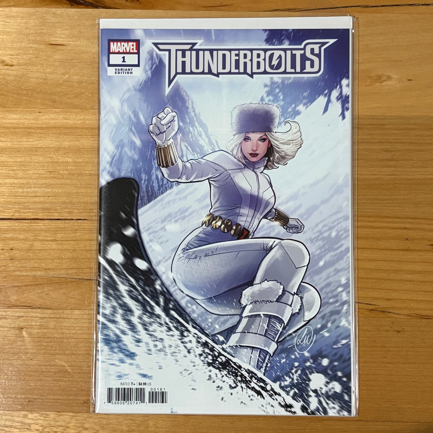 Thunderbolts (2024) #1 Lucas Werneck Ski Chalet Variant