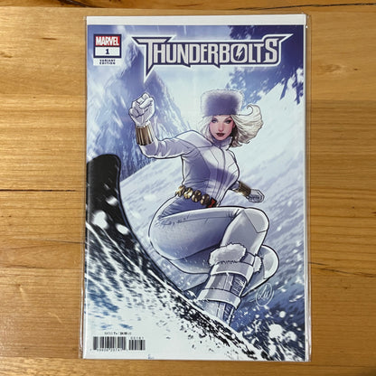 Thunderbolts (2024) #1 Lucas Werneck Ski Chalet Variant