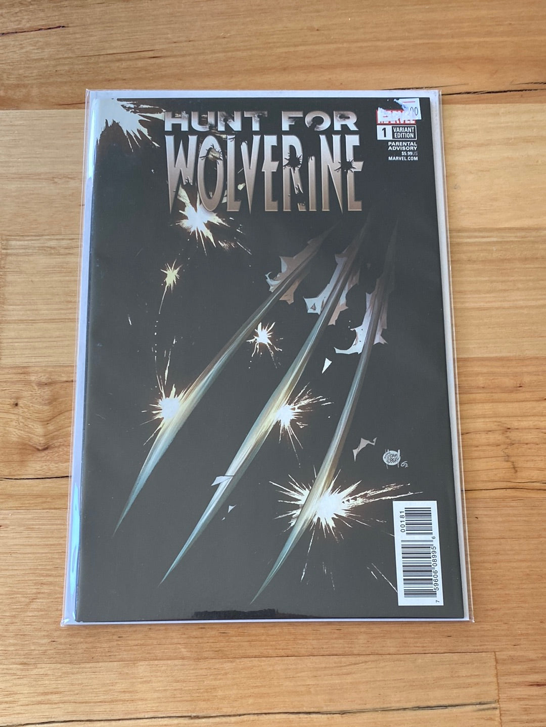 HUNT FOR WOLVERINE (2018) #1 KUBERT TEASER VARIANT