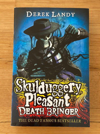 Skulduggery Pleasant by Derek Landy Books 1-9 Complete First Series Paperback