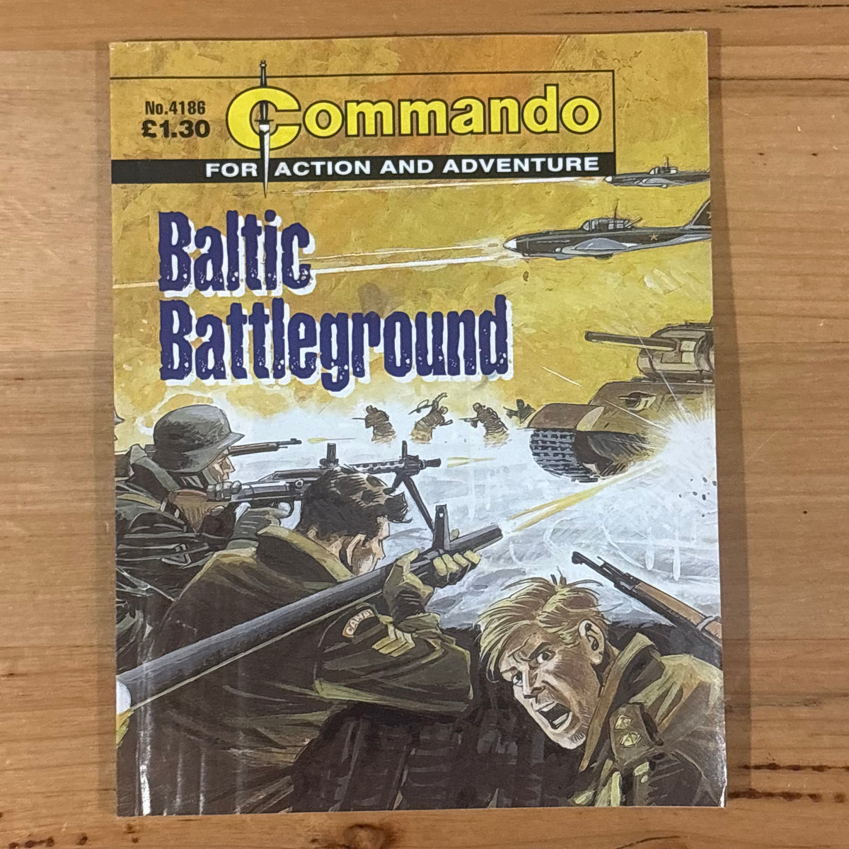 Commando War Comics x 10 Bundle Printed 2009 DC Thomson 291
