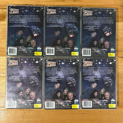 3rd Rock From The Sun Seasons 1-6 Complete With 3d Glasses DVD PAL 4 VGC