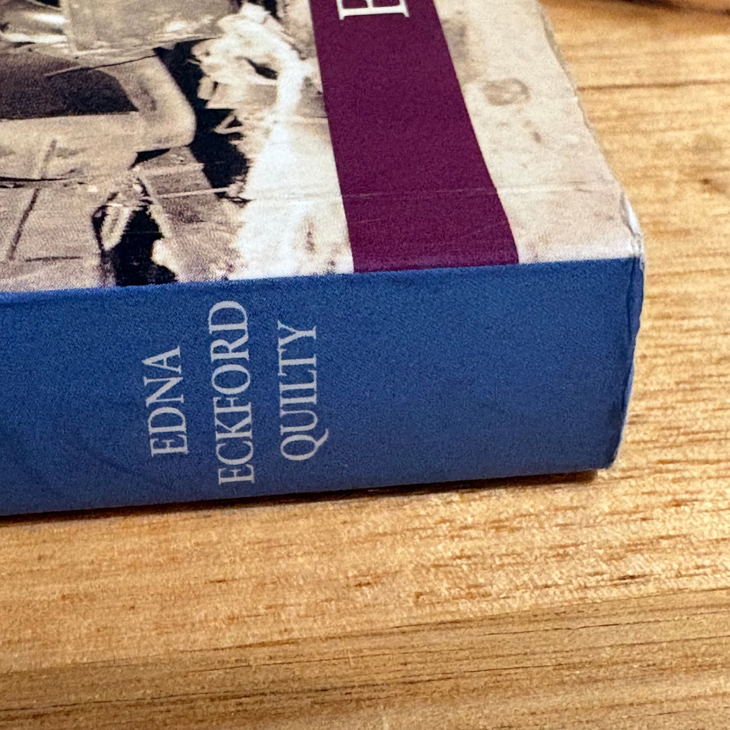 Nothing Prepared Me by Edna Eckford Quilty Autobiography Paperback GD