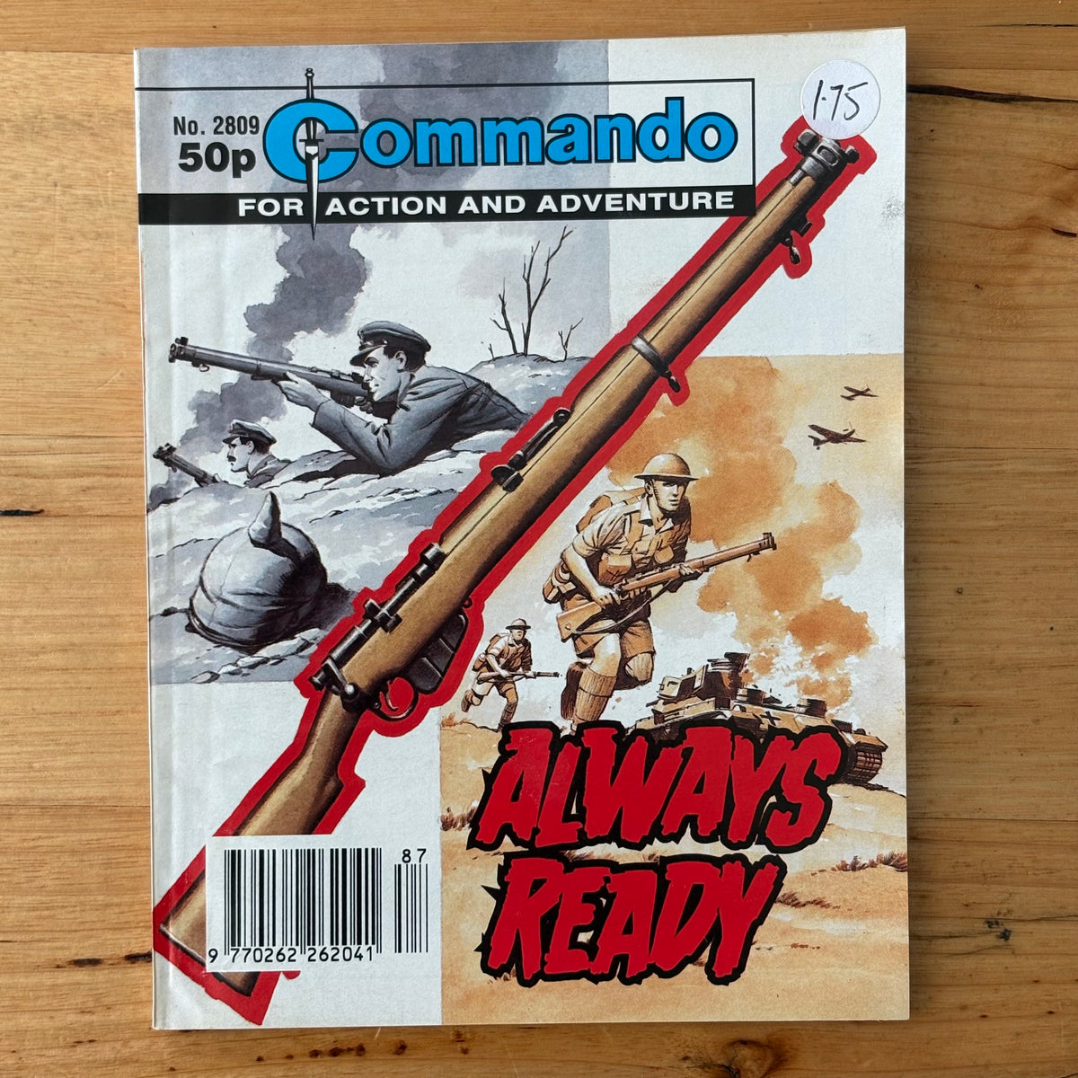 Commando War Comic Bundle x 10 Printed 1994 DC Thomson 107