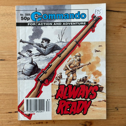 Commando War Comic Bundle x 10 Printed 1994 DC Thomson 107