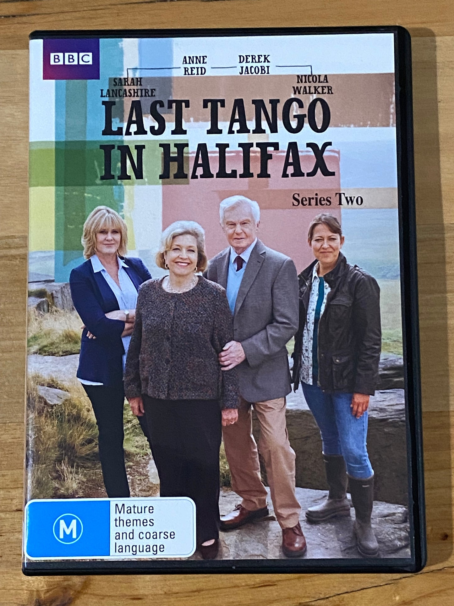 Last Tango In Halifax Series 2 DVD BBC Drama 2-Disc PAL 4 VGC