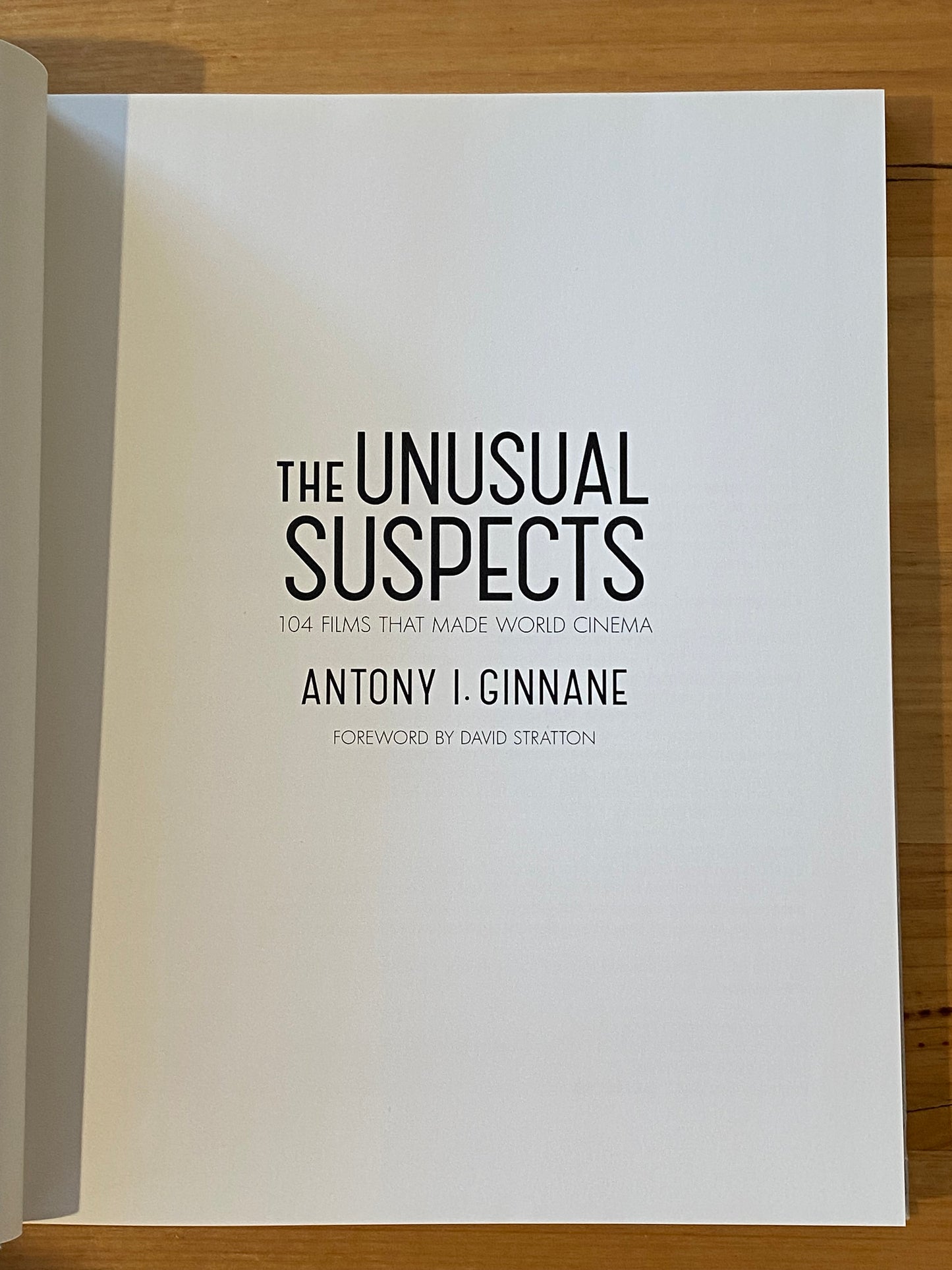 The Unusual Suspects 104 Films That Made World Cinema Hardcover 2015 GD