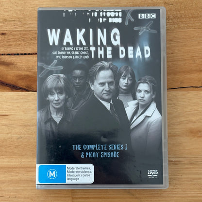 Waking The Dead Series 1-3 & Pilot Episode DVD 5-Disc PAL 4 VGC