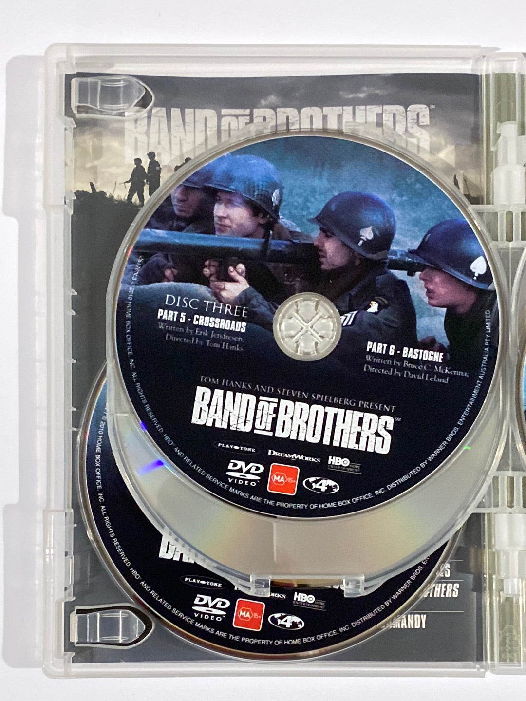 Band of Brothers and The Pacific Bundle DVD Box Set WW2 Drama Spielberg Hanks VGC