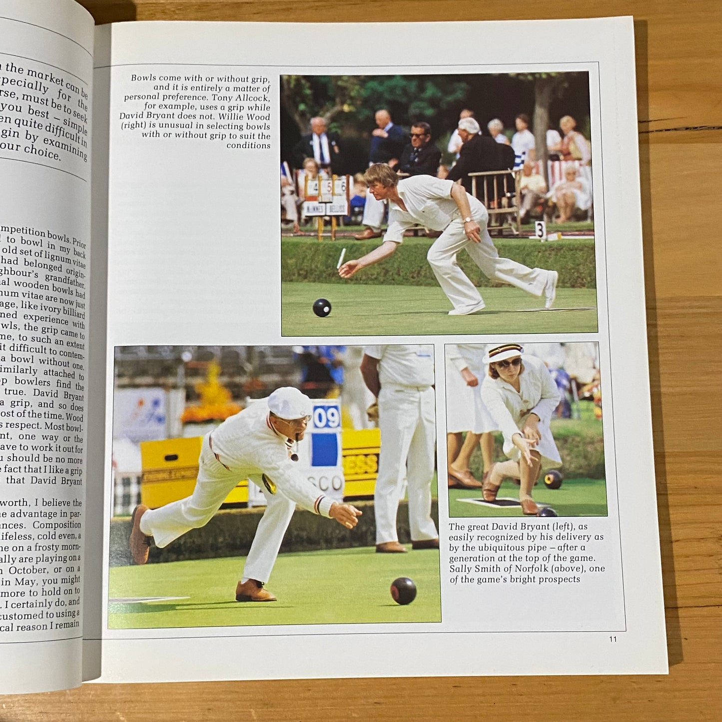 Improve Your Bowls by Tony Allcock Paperback 1990 GD