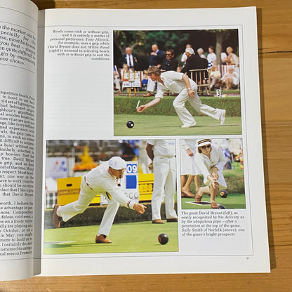 Improve Your Bowls by Tony Allcock Paperback 1990 GD