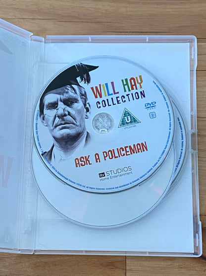 Will Hay Collection Volume 1-3 DVD UK Import 3-Disc Sets PAL 2 VGC