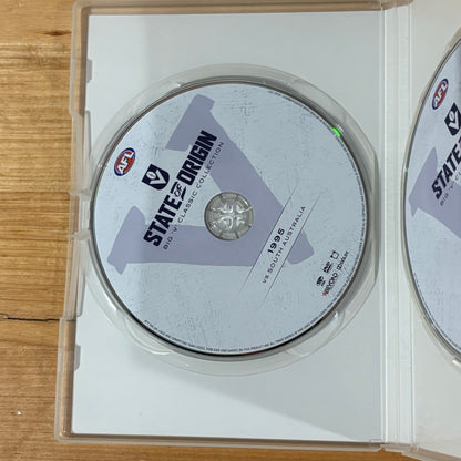 State of Origin Big V Classic Collection DVD Box-Set PAL 4 VGC