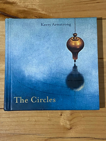 The Circles by Kerry Armstrong Hardcover 2003 GD