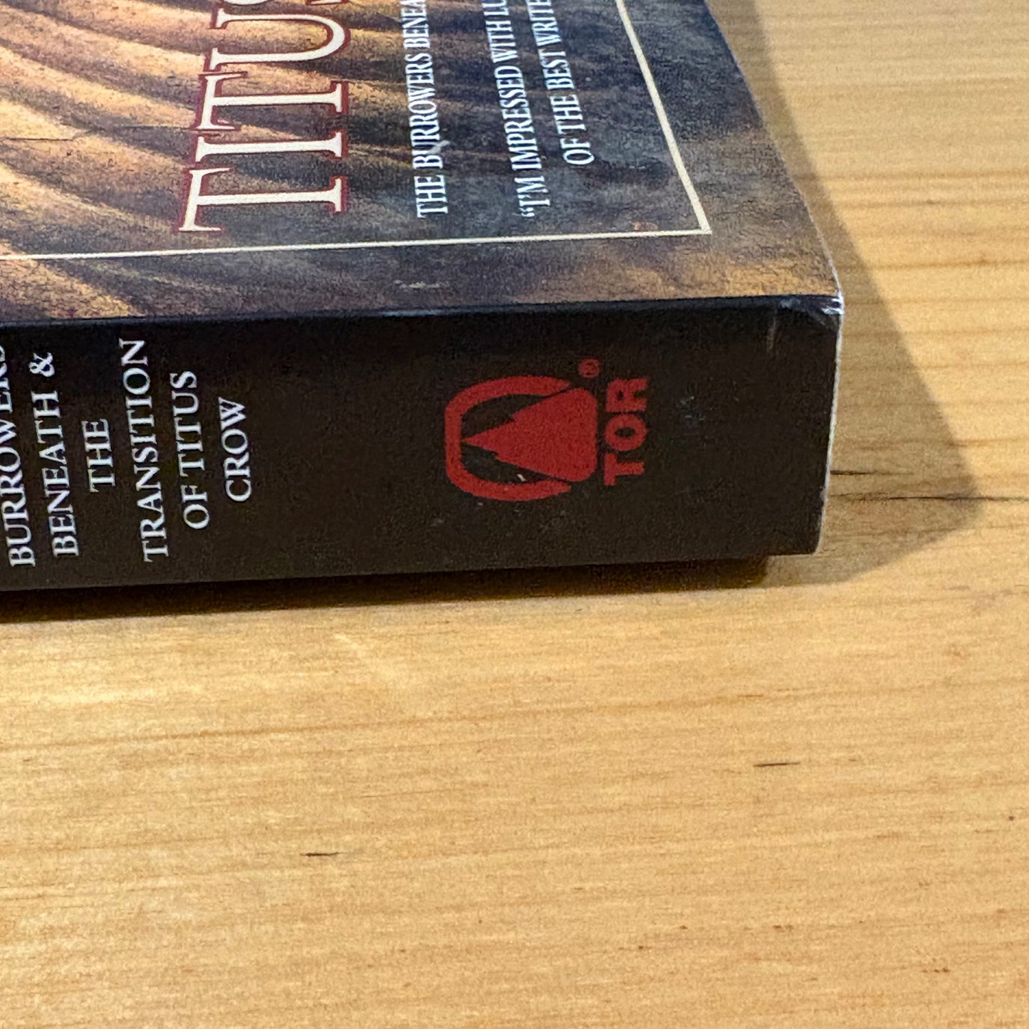 Titus Crow by Brian Lumley Volume 1 and 2 Paperback