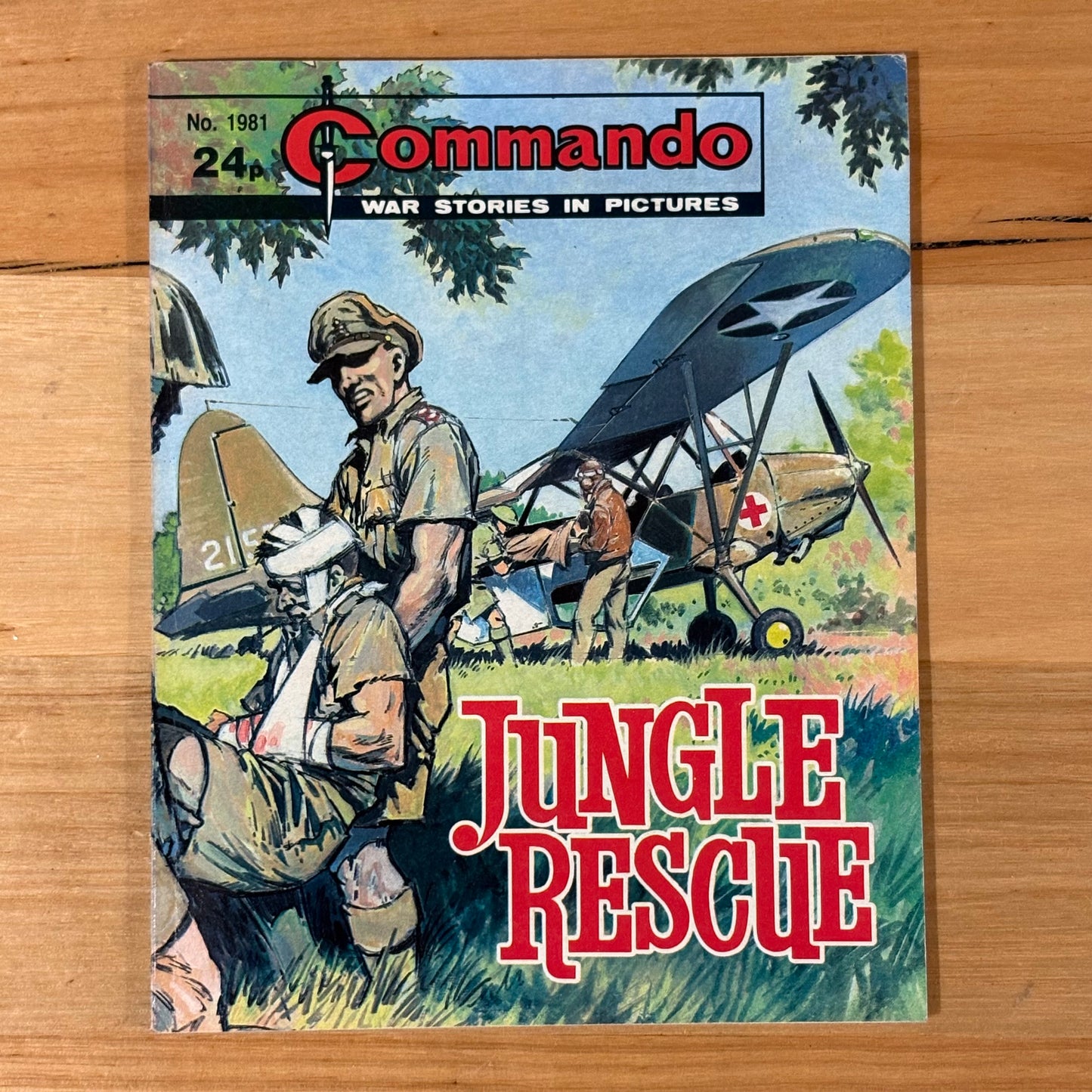 Commando War Comics 1981-1990 Complete Set DC Thomson GD