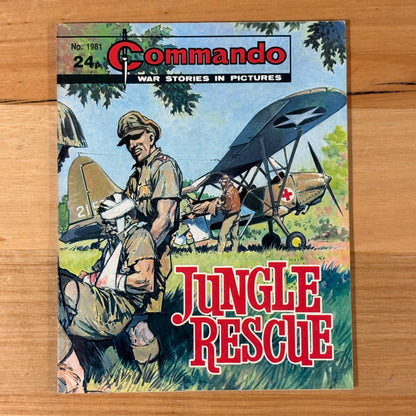 Commando War Comics 1981-1990 Complete Set DC Thomson GD