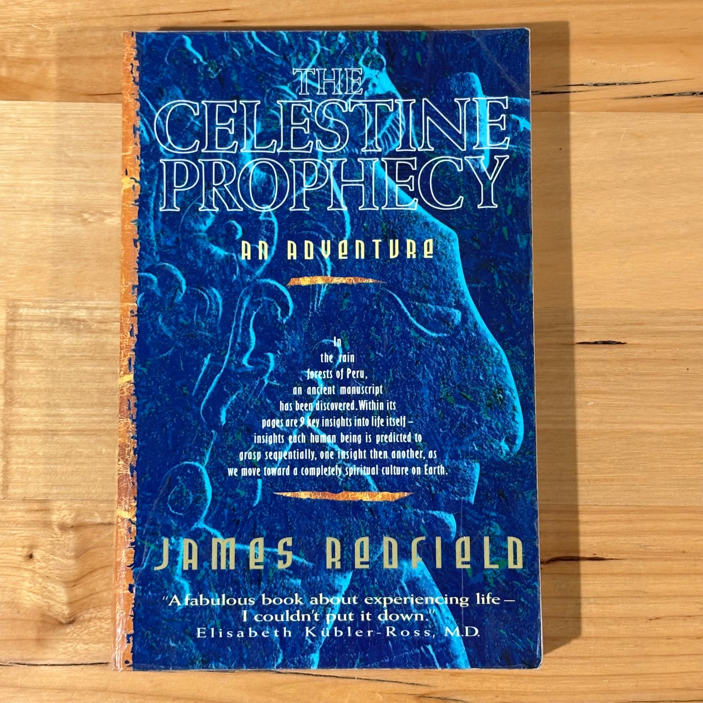 The Celestine Prophecy An Adventure by James Redfield Paperback 2000 GD