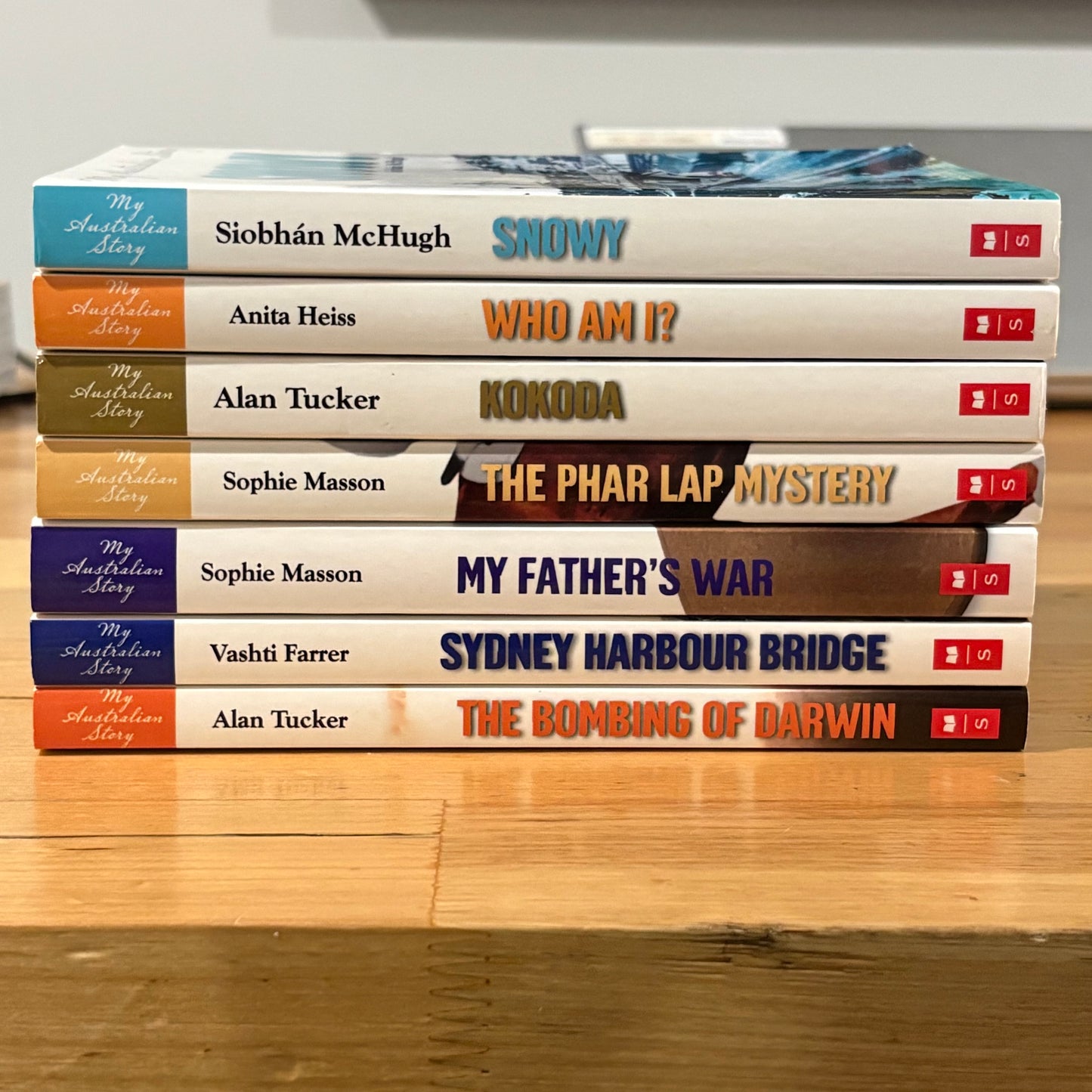 My Australian Story 7 Book Bundle Historical Scholastic Paperback