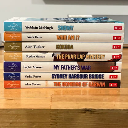 My Australian Story 7 Book Bundle Historical Scholastic Paperback