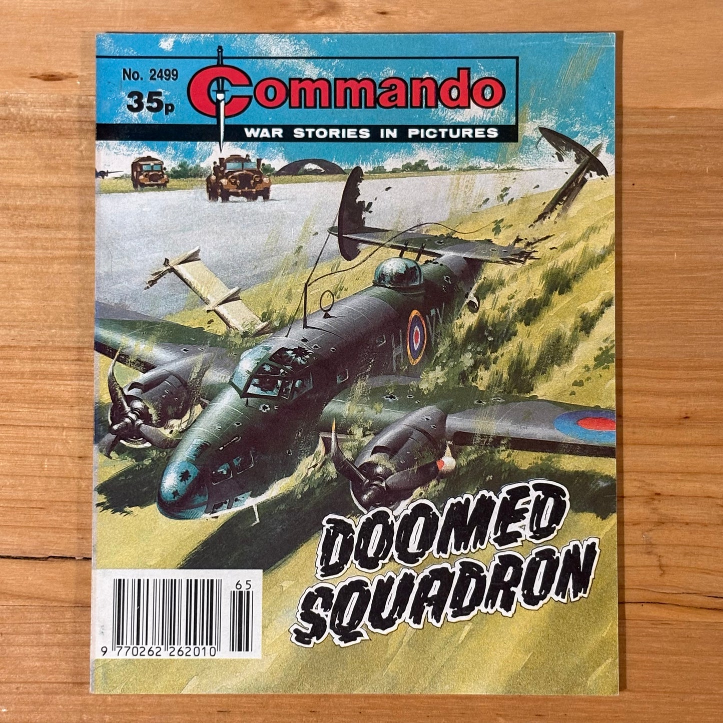 Commando War Comics x 10 Bundle 1991 DC Thomson VGC 039