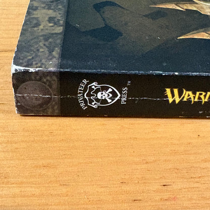 Warmachine Prime Remix Steam Powered Miniatures Paperback 2007 GD