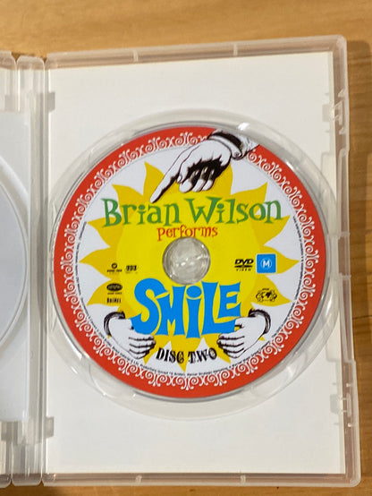 Brian Wilson: Smile Live DVD 2-Disc Set Concert & Documentary NTSC 2,3,4,5 VGC