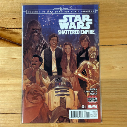 Journey to Star Wars: The Force Awakens - Shattered Empire #1