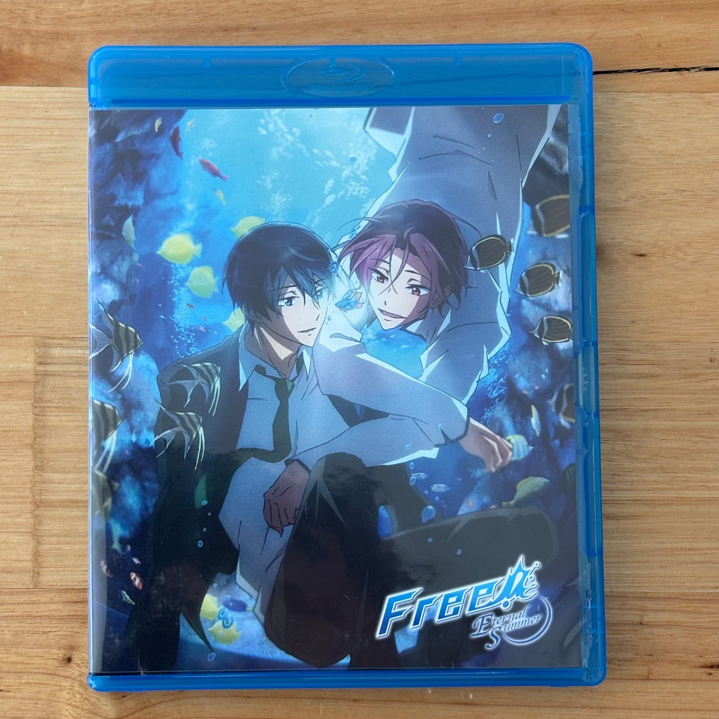 Free! Eternal Summer Limited Collector's Edition Blu-Ray Anime With Both Artbooks Reg B VGC