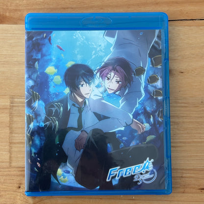 Free! Eternal Summer Limited Collector's Edition Blu-Ray Anime With Both Artbooks Reg B VGC