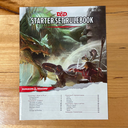 Dungeons & Dragons Starter Set GD