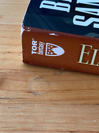 Elantris by Brandon Sanderson Paperback 2006 GD