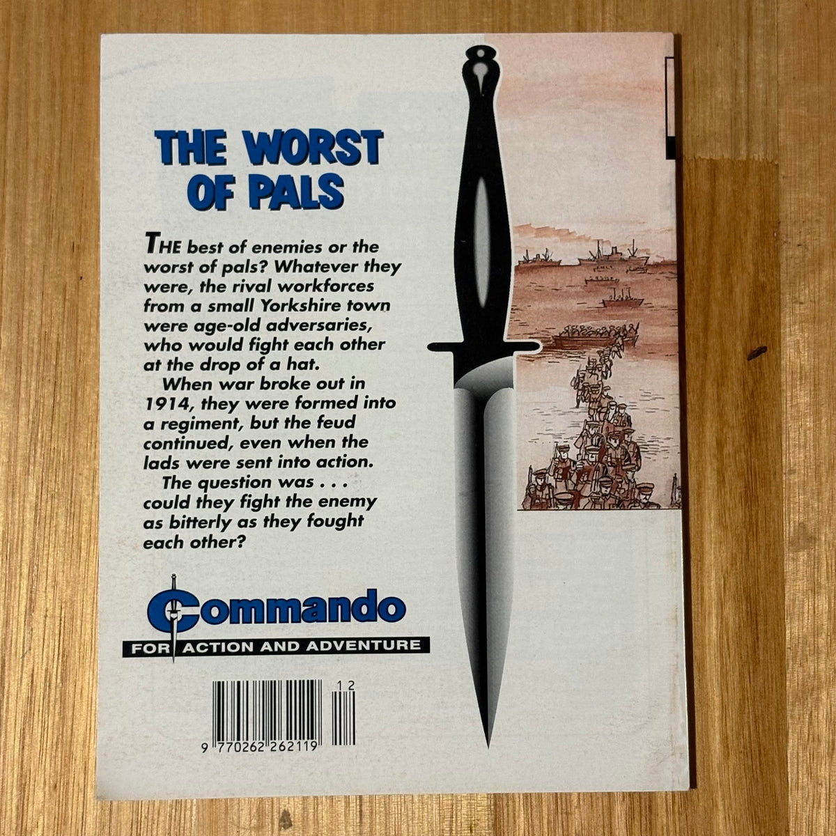 Commando War Comics x 10 Bundle Printed 2003 DC Thomson 044