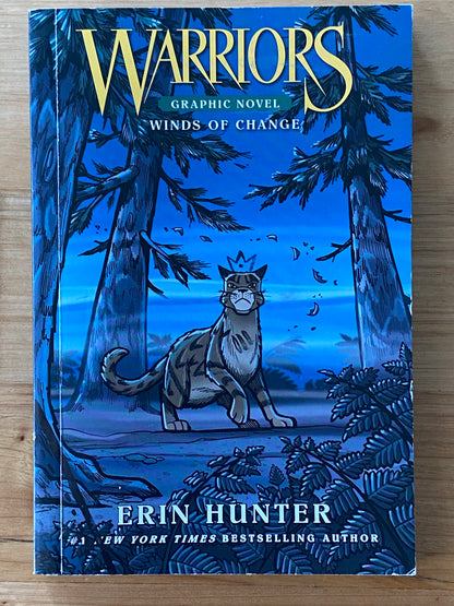 Warriors Winds Of Change Graphic Novel Erin Hunter 2021 GD