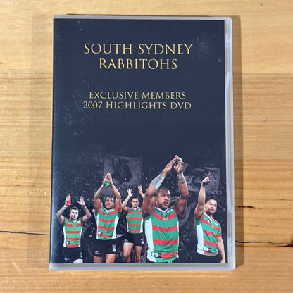 South Sydney Rabbitohs 3 DVD South Side Story Collectors Edition 2 are Sealed