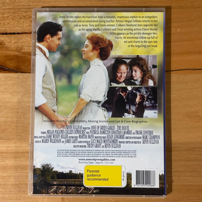Anne of Green Gables 4 DVD Set Complete Classic TV PAL 4 VGC