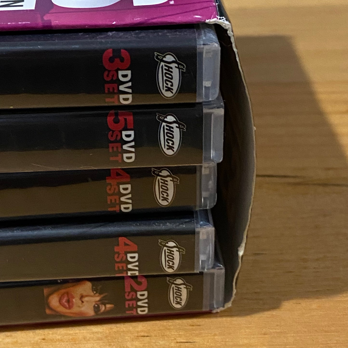 Mob Wives Seasons 1-4 & Big Ang Season 1 Box-Set DVD NTSC 0 VGC