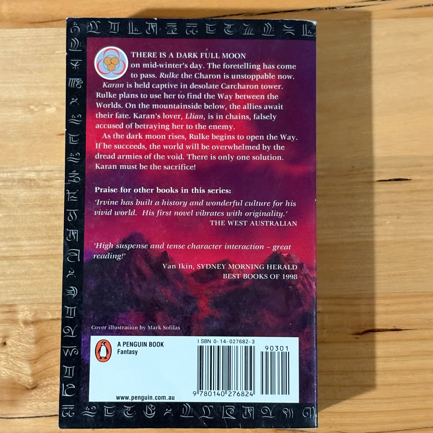 Ian Irvine The View From The Mirror 1-4 Complete Set Fantasy Paperback GD