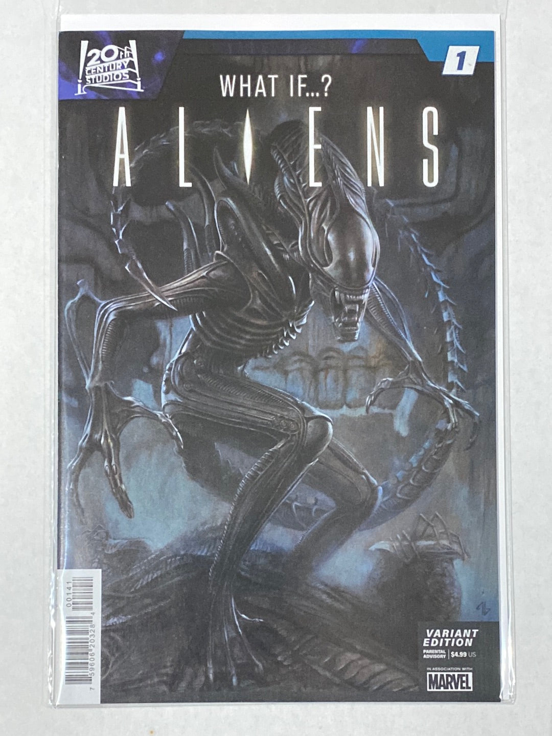 ALIENS WHAT IF (2024) #1 ADI GRANOV VARIANT