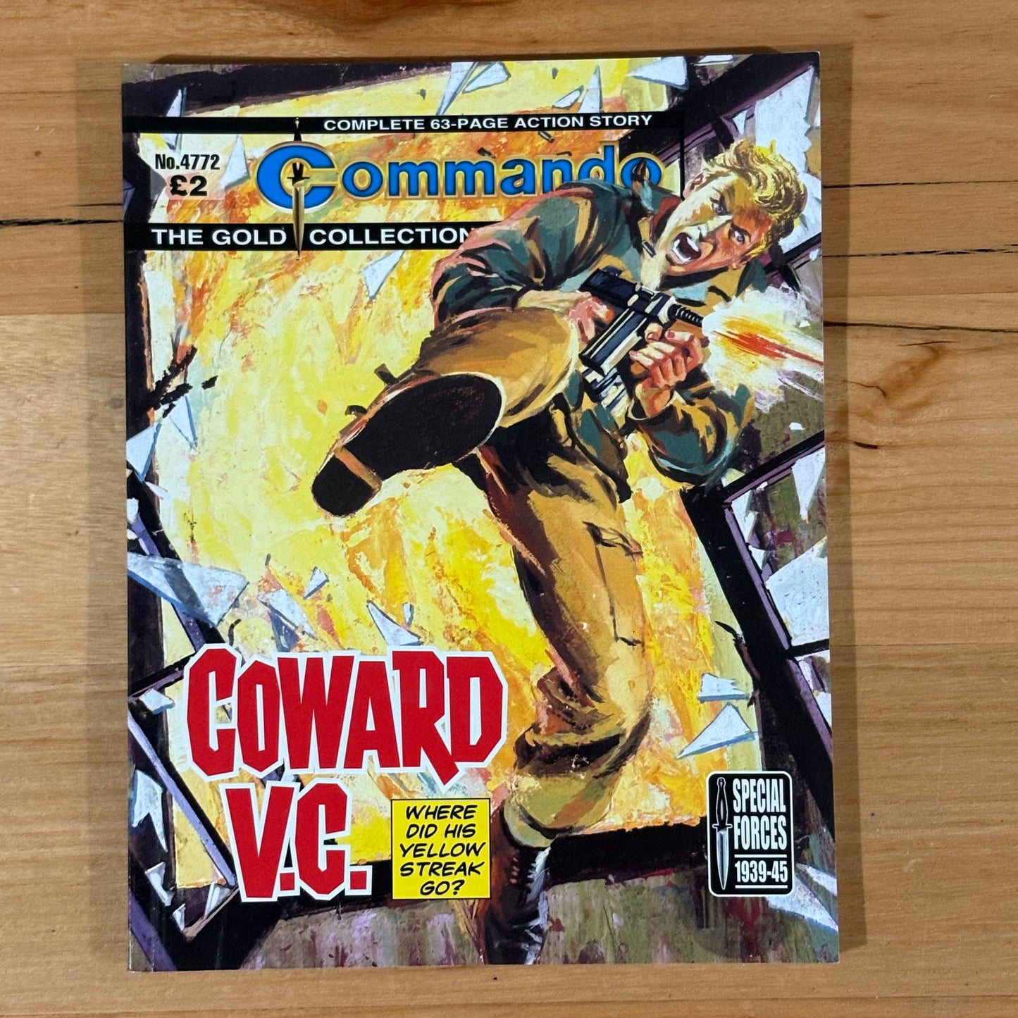 Commando War Comics x 10 Bundle Printed 2015 DC Thomson 047