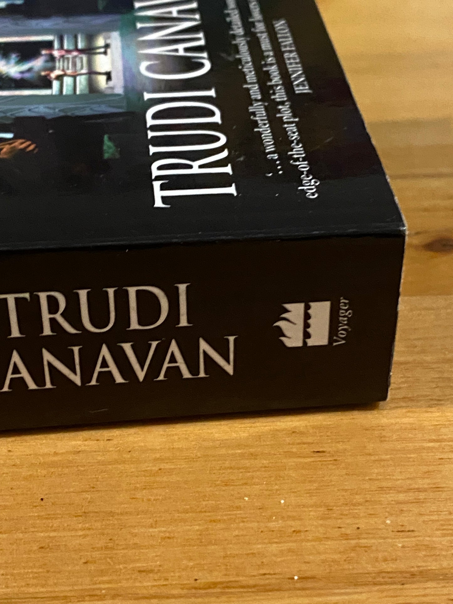 The Novice by Trudi Canavan Black Magician Trilogy Part 2 Paperback 2002 VGC