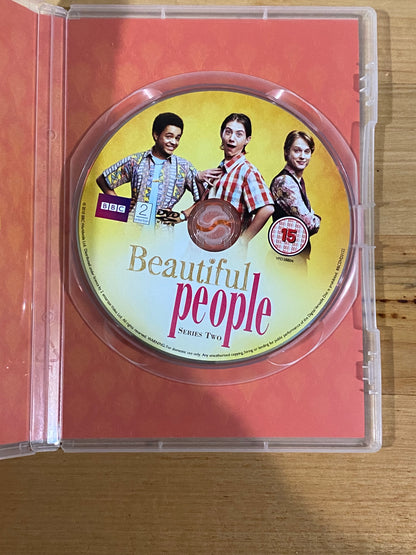 Beautiful People Series 1+2 DVD BBC TV Comedy PAL 2/4 VGC